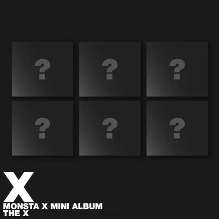 [PRE-ORDER] MONSTA X - 13th Mini Album THE X (Digipack/Limited Ver.) with POB option