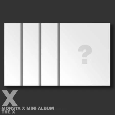 [PRE-ORDER] MONSTA X - 13th Mini Album THE X with POB option