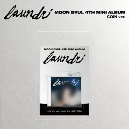 Moon Byul (MAMAMOO) - 4th Mini Album laundri (COIN Ver.)