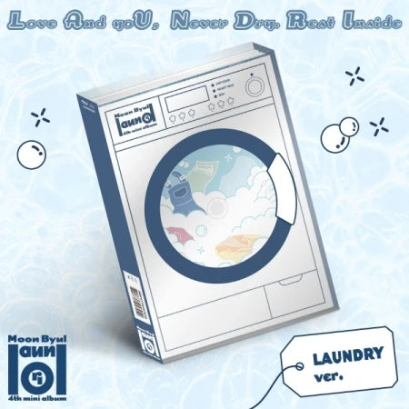 Moon Byul (MAMAMOO) - 4th Mini Album laundri (LAUNDRY Ver.)