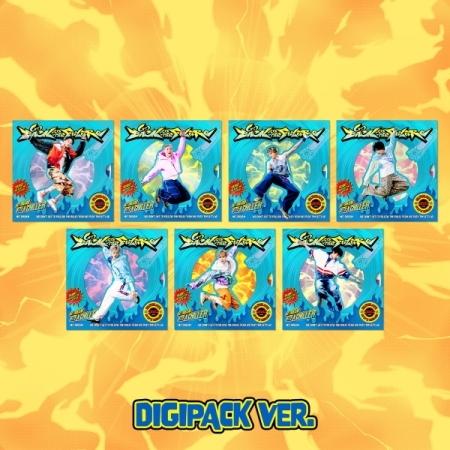 NCT DREAM - 5th Album Go Back To The Future (Digipack Ver.) with POB option