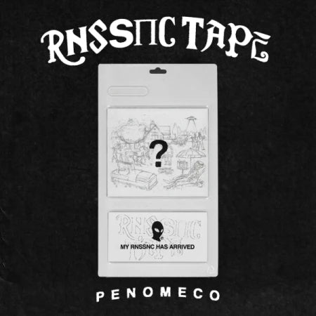 PENOMECO - EP Album RNSSNC TAPE (Limited SIGNED Edition)
