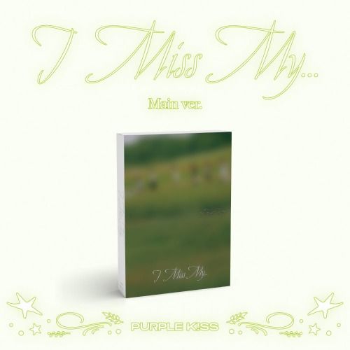 [PRE-ORDER] PURPLE KISS - 2nd Single Album I MISS MY... (MAIN Ver.)