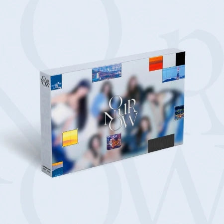 [PRE-ORDER] PURPLE KISS - 1st English Album OUR NOW