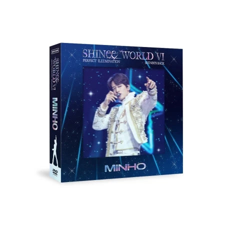 [PREORDER] SHINee - SHINee WORLD VI PERFECT ILLUMINATION: SHINee'S BACK DVD