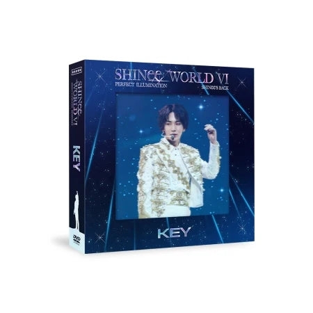 [PREORDER] SHINee - SHINee WORLD VI PERFECT ILLUMINATION: SHINee'S BACK DVD