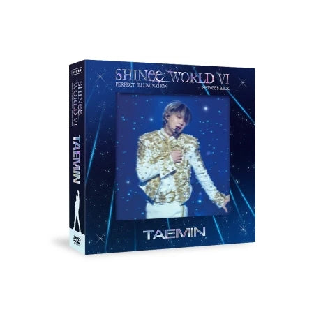 [PREORDER] SHINee - SHINee WORLD VI PERFECT ILLUMINATION: SHINee'S BACK DVD