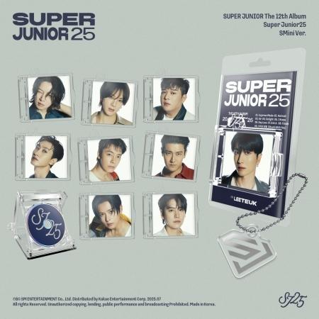 SUPER JUNIOR - 12th Album Super Junior25 (SMini Ver.)