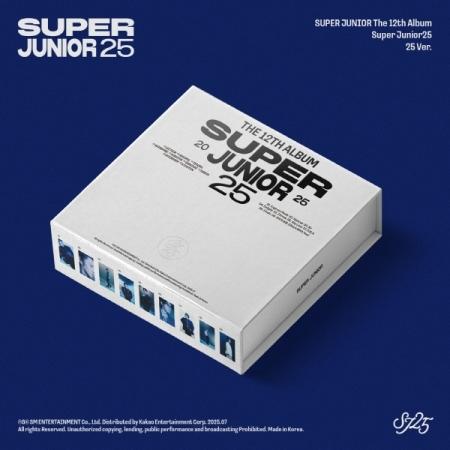 SUPER JUNIOR - 12th Album Super Junior25 (25 Ver.)