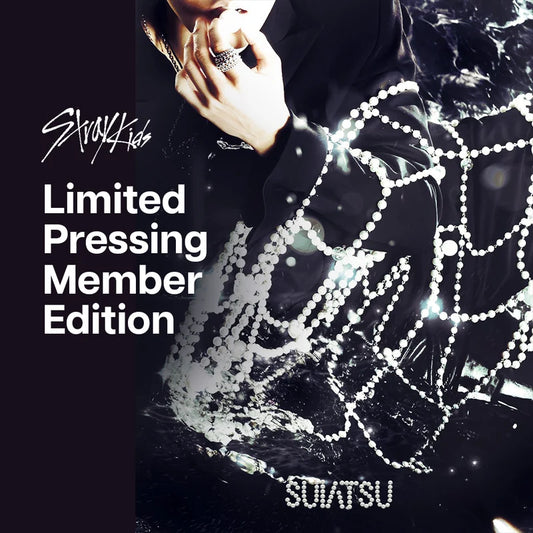 [PRE-ORDER] Stray Kids - SUIATSU [4th JP Mini Album - Limited Edition A]