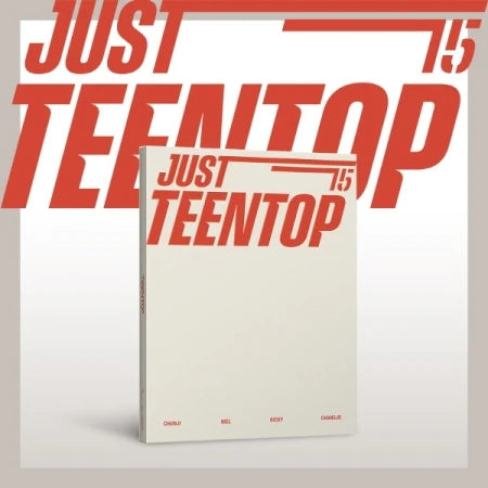 [PRE-ORDER] TEEN TOP - JUST 15 JUST TEEN TOP