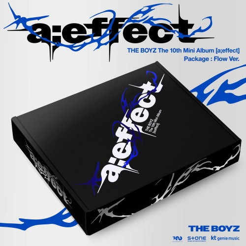 THE BOYZ - 10th Mini Album a;effect (Flow Ver.) with WEVERSE POB – TokkiPop
