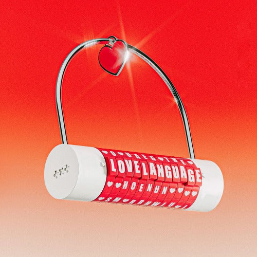 [PREORDER] TXT - Love Language (NFC Album) with Weverse POB