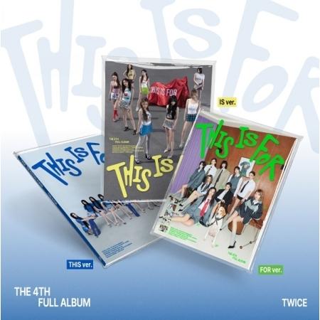 [RESTOCK] TWICE - 4th Full Album THIS IS FOR with MUSICPLANT POB