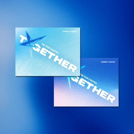 TXT - THE STAR CHAPTER: TOGETHER (Weverse Album Ver.) with POB option