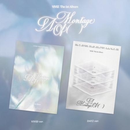 VIVIZ - The 1st Album A Montage of ( ) with POB