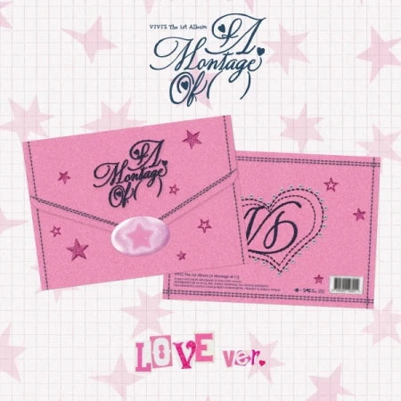 VIVIZ - The 1st Album A Montage of ( ) (Love Version)