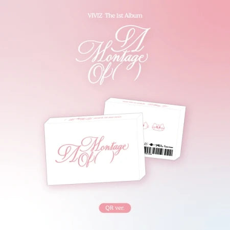 VIVIZ - The 1st Album A Montage of ( ) (QR Version)