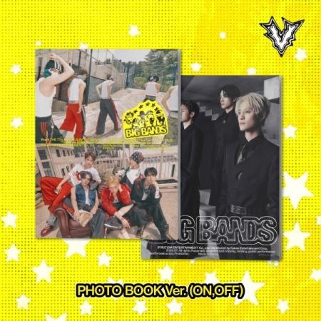 WayV - 7th Mini Album BIG BANDS (Photobook Ver.) with POB option