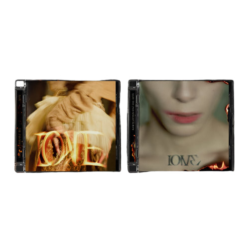 XLOV - 2nd Single Album I ONE (Jewel Case Ver.)