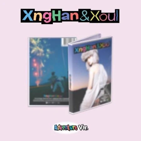 XNGHAN&XOUL - Single Album WASTE NO TIME (All Versions)