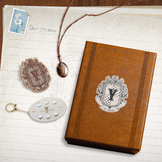 ATEEZ - YUNHO PENDANT NECKLACE: Our Journey