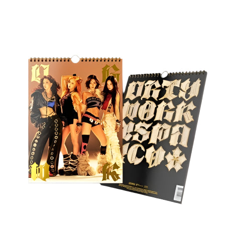 aespa - Single Album Dirty Work (Dirty Worker Ver.) with POB