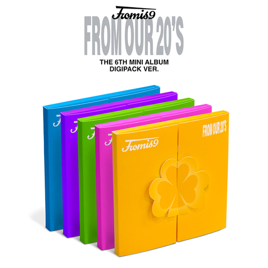 fromis_9 -  6th Mini Album FROM OUR 20's (Digipack Ver.)
