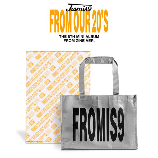 fromis_9 -  6th Mini Album FROM OUR 20's (ZINE Ver.)