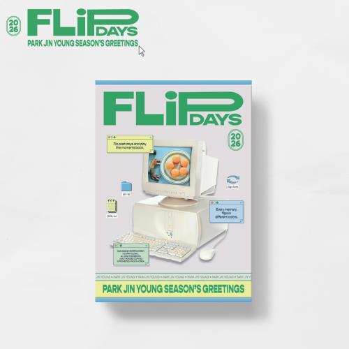 [PRE-ORDER] Park Jin Young (GOT7) - Flip Days [2026 Season's Greetings]