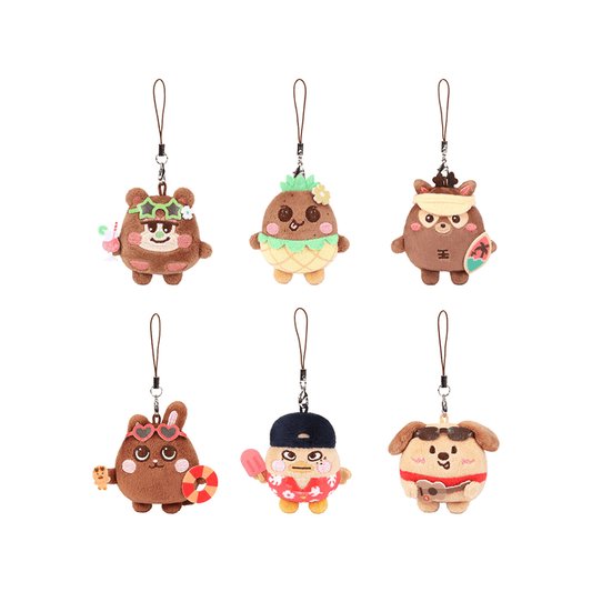 [PRE-ORDER] RIIZE - Mini Doll Keyring (Summer Ver.)