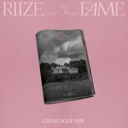 RIIZE - FAME [2nd Single Album - Catalogue Ver.]