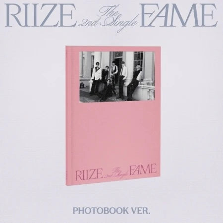 RIIZE - FAME [2nd Single Album - Photobook Ver.]