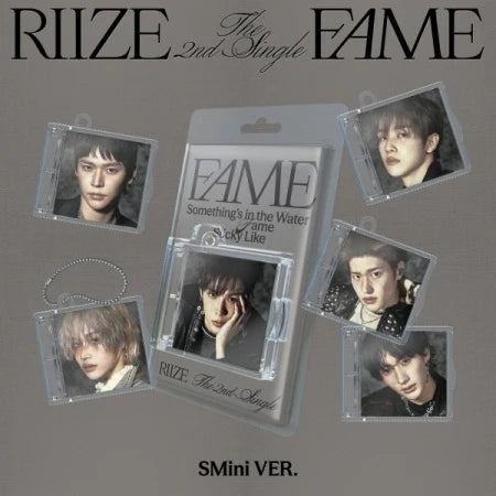 RIIZE - FAME [2nd Single Album - SMini Ver.]