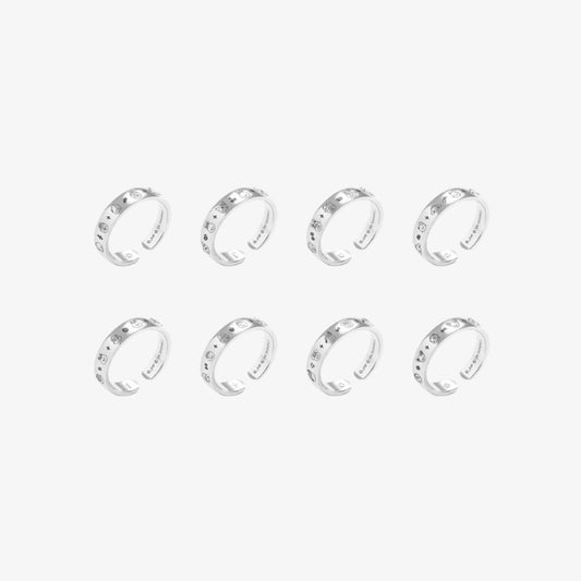 [PRE-ORDER] Stray Kids - SKZOO X SANRIO CHARACTERS: Ring