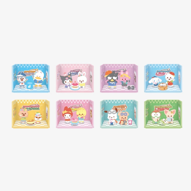 [PRE-ORDER] Stray Kids - SKZOO X SANRIO CHARACTERS: Room Figure