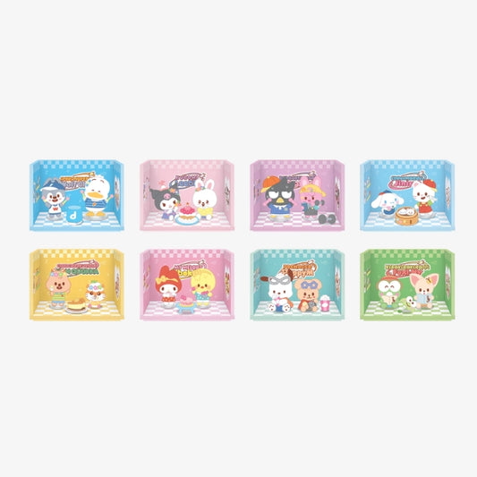 [PRE-ORDER] Stray Kids - SKZOO X SANRIO CHARACTERS: Room Figure