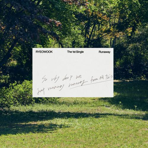 [PRE-ORDER] RYEOWOOK (Super Junior) - Runaway [1st Single Album - Digipack Ver.]