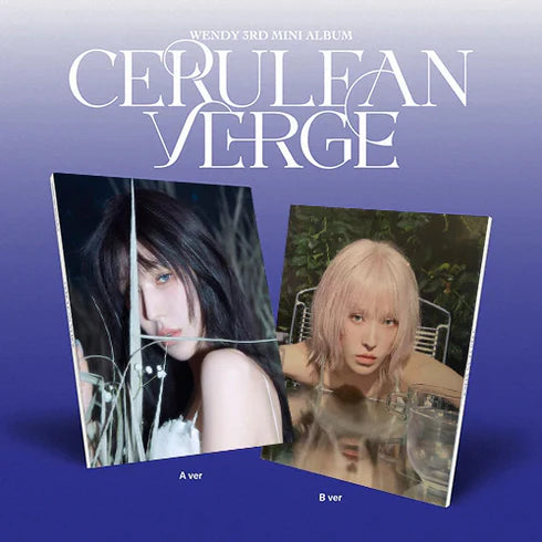 WENDY (Red Velvet) - 3rd Mini Album CERULEAN VERGE (Photobook Ver.)
