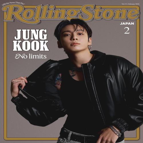 [PRE-ORDER] JUNG KOOK (BTS) - Rolling Stones Magazine Japan February 26