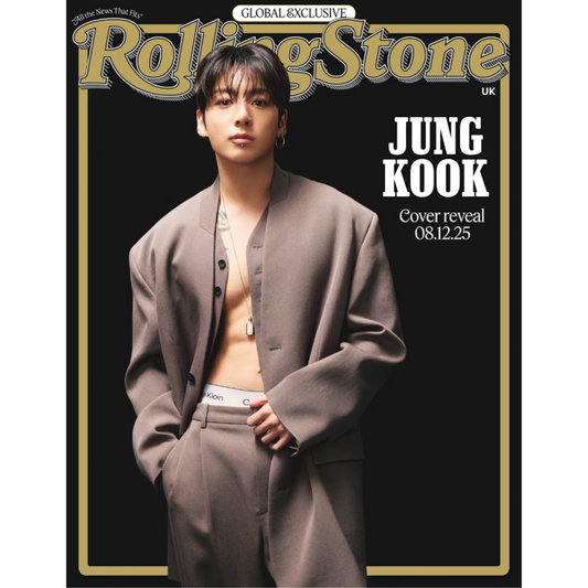[PRE-ORDER] JUNG KOOK (BTS) - Rolling Stones Magazine UK February 26