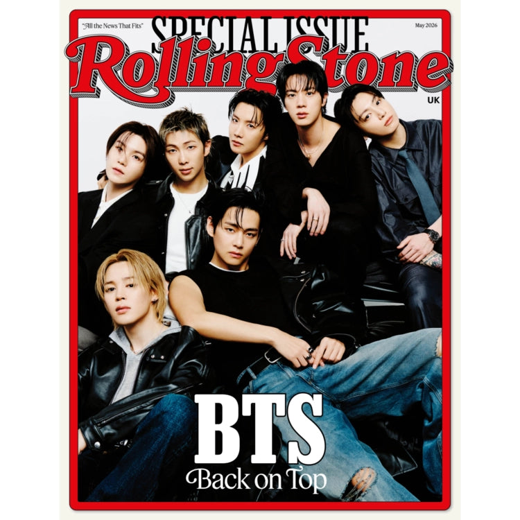 Rolling Stone Magazine - BTS [May 2026]