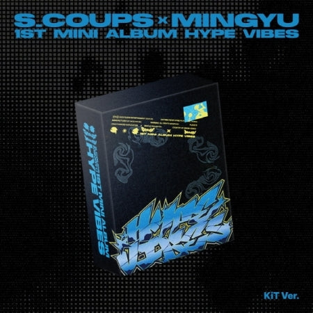 [PRE-ORDER] S.COUPS X MINGYU (SEVENTEEN) - HYPE VIBES [1st Mini Album - KiT Ver.]