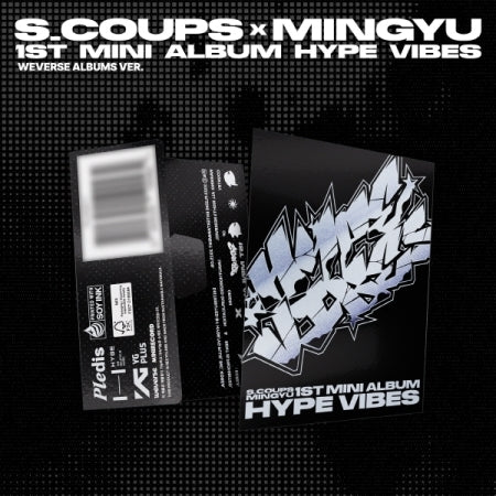 [PRE-ORDER] S.COUPS X MINGYU (SEVENTEEN) - HYPE VIBES [1st Mini Album - Weverse Ver.]