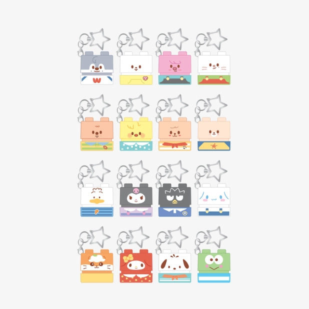 [PRE-ORDER] Stray Kids - SKZOO X SANRIO CHARACTERS: Secret Block Stamp