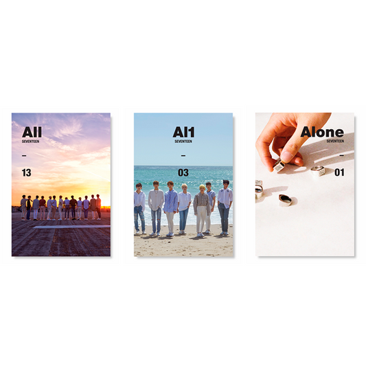 SEVENTEEN - 4th Mini Album Al1