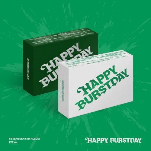 SEVENTEEN - 5th Album HAPPY BURSTDAY (KiT Ver.)