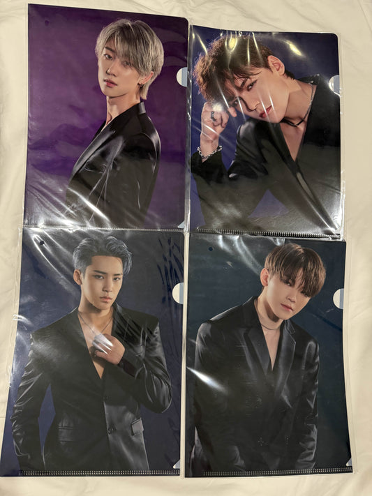 SEVENTEEN - Clear File [3rd Album - An Ode. Concept Zone]