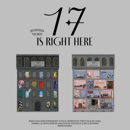 SEVENTEEN - BEST ALBUM 17 IS RIGHT HERE with POB option