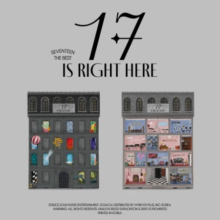 SEVENTEEN - BEST ALBUM 17 IS RIGHT HERE with SOUNDWAVE POB